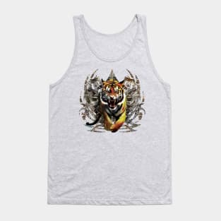 Roar of the Tiger Tank Top